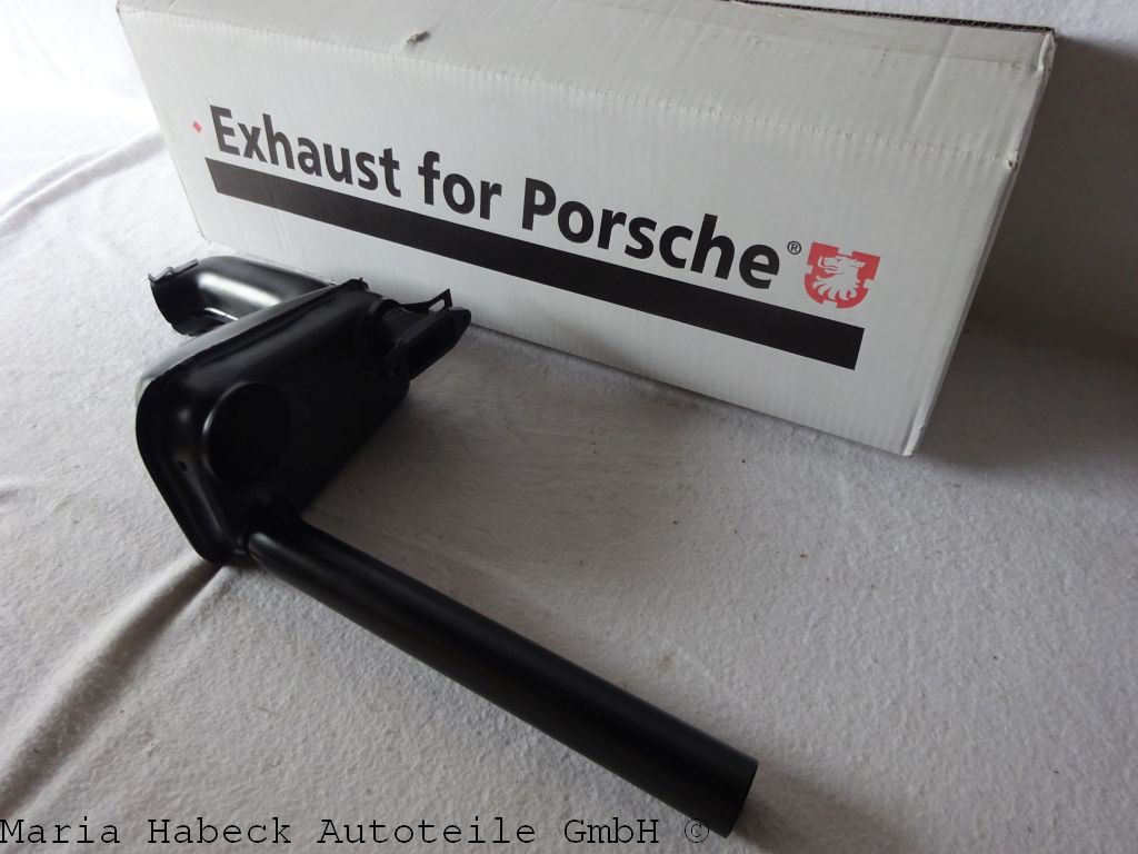 JP Wärmetauscher Porsche 356 rechts 92.222 61621100401 JP Wärmetauscher Porsche 356 rechts 92.222 61621100401