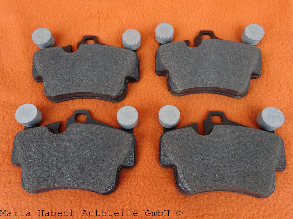Textar brake pad set front/rear  997 / 987  2404901