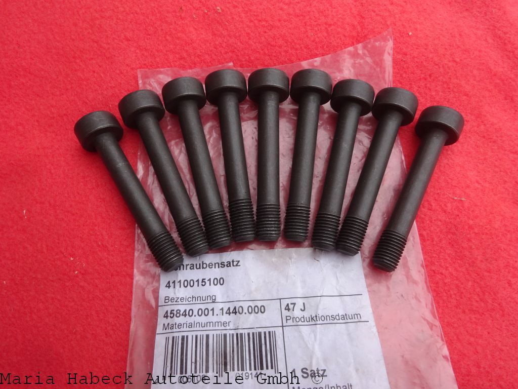 LUK Schrauben Zweimassenschwungrad  SET 9  Porsche 964 / 993  99911901701