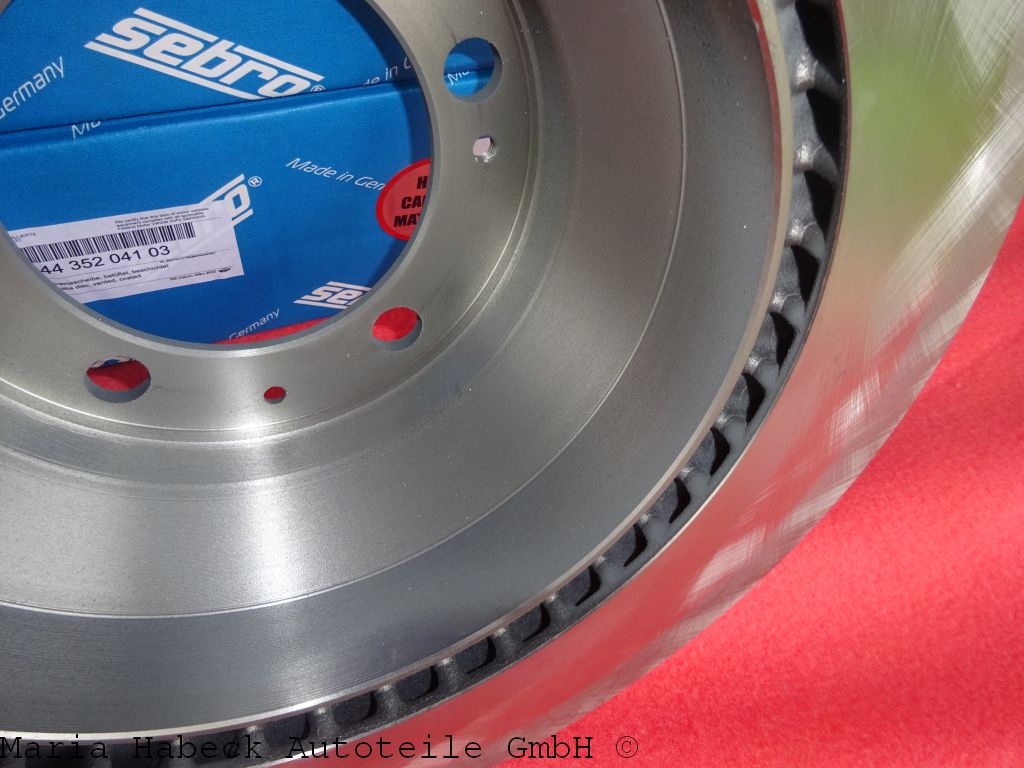 Sebro brake disc 944 / 944S HA from 9. 87   205800C Sebro brake disc 944 / 944S HA from 9. 87   205800C