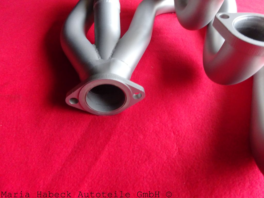 JP Fächerkrümmer Edelstahl "Racing" 45 mm  links  Porsche 911  65-75  91.019S