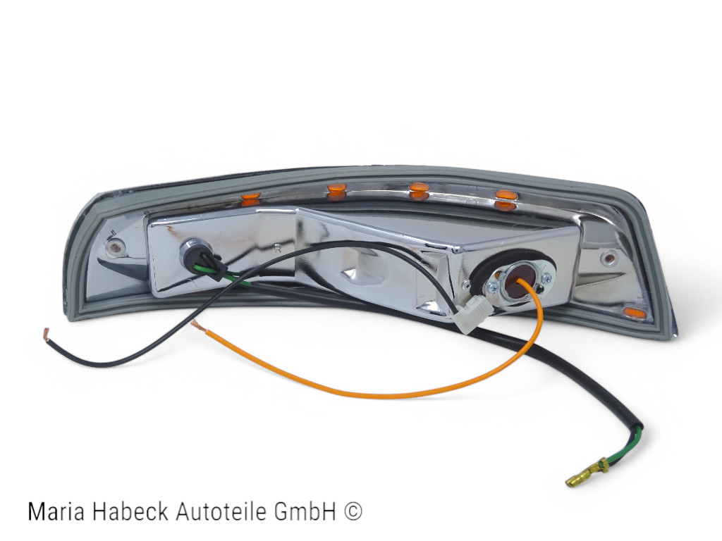 TMP Blinkerleuchte vorn Set links und rechts US Porsche 911 Bj 65-68 TMP Blinkerleuchte vorn Set links und rechts US Porsche 911 Bj 65-68