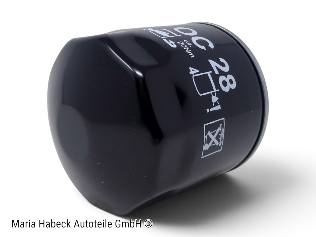 Mahle Ölfilter  für Porsche 914 / 912E / VW 411 / 412  OC 28  OC28  021115351A