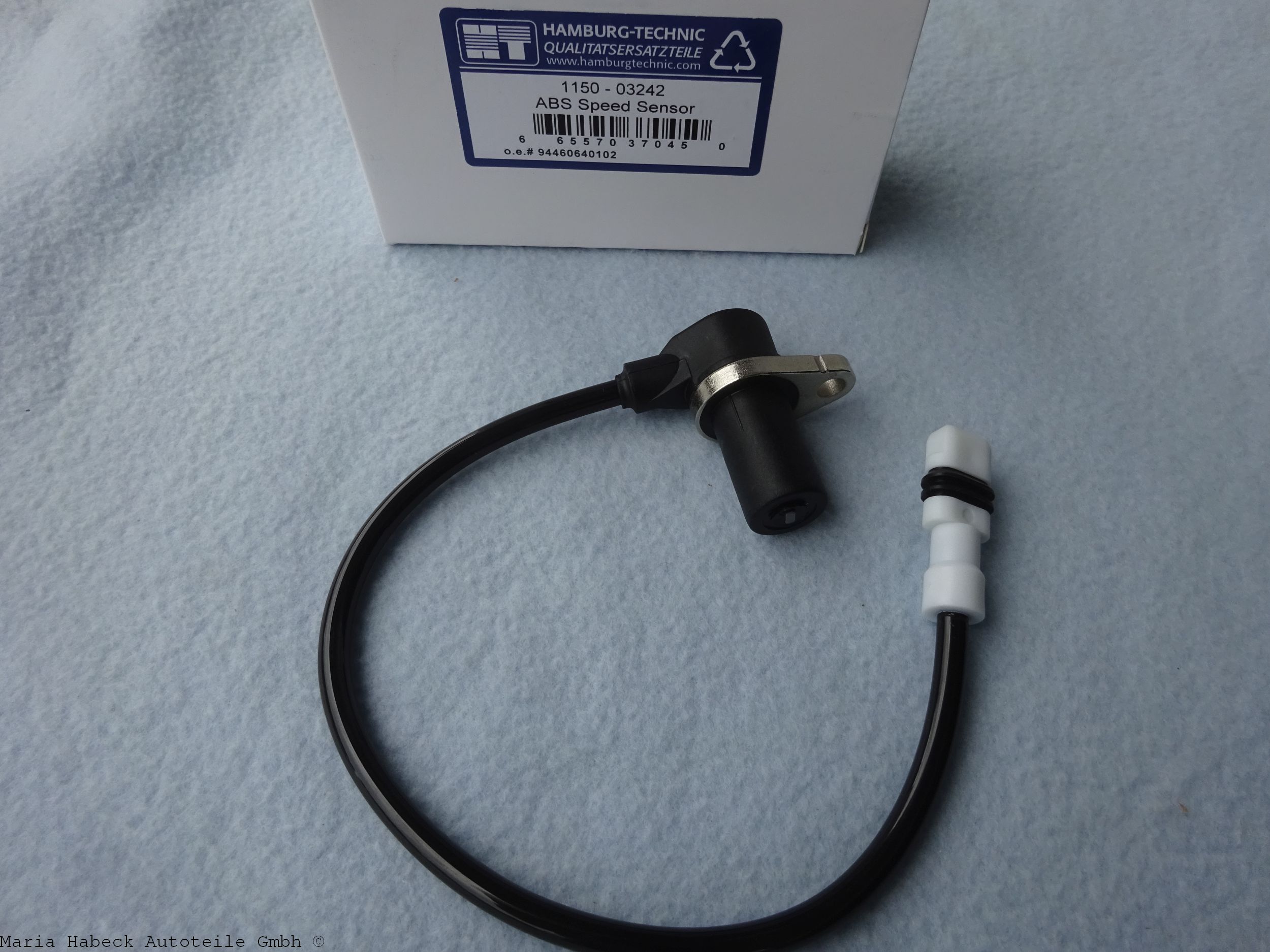 HT ABS Sensor Drehzahlfühler Hinterachse Porsche  944 968 965   94460640102