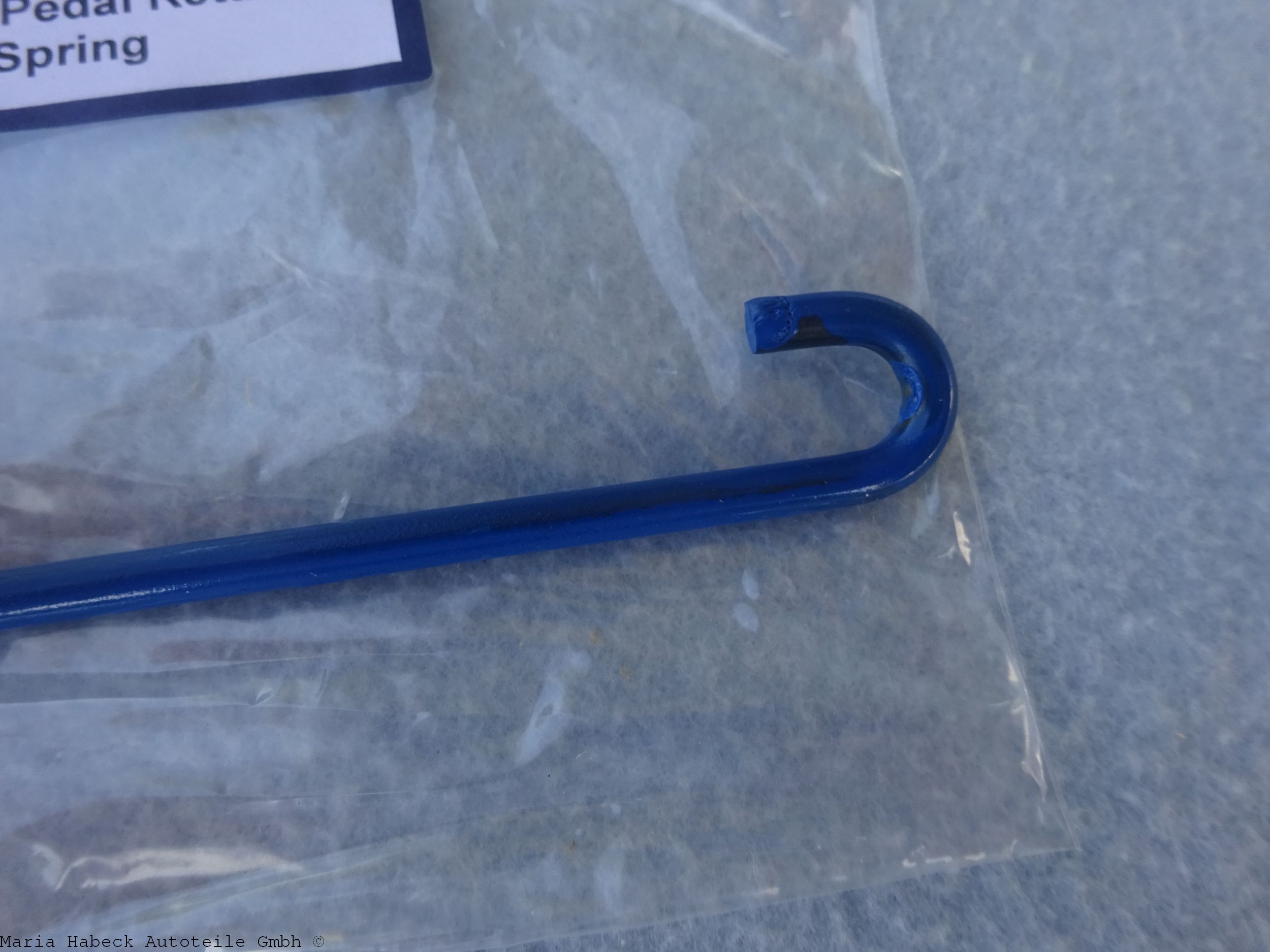 HT Tension spring clutch pedal Porsche 911 2.7 91142330505 HT Tension spring clutch pedal Porsche 911 2.7 91142330505