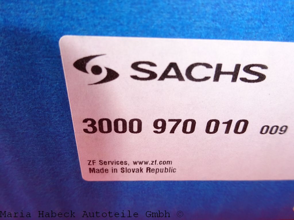 Sachs clutch set Porsche 997 3.8 Carrera S 355 381 HP 3000970010 99711691313
