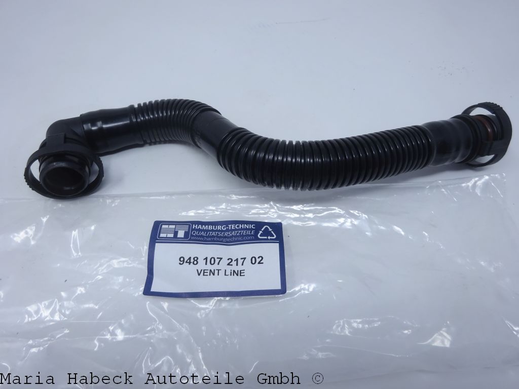 HT Entlüftungsschlauch Kurbelgehäuse  für Porsche Cayenne S 955 9PA  94810721702