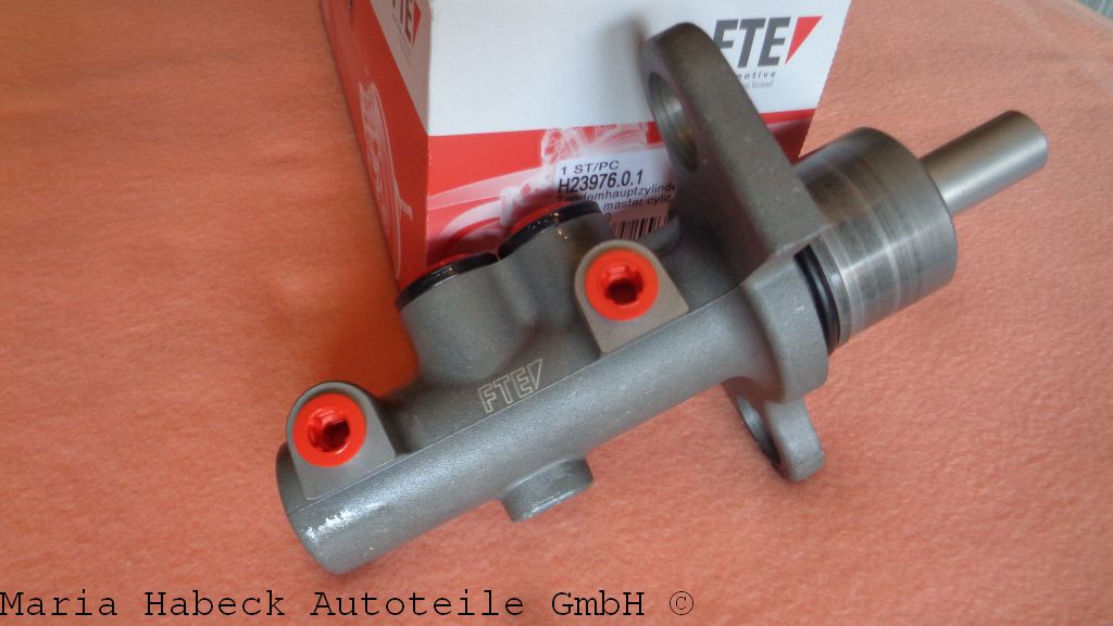 FTE Brake master cylinder 996 / 986 H23976.0.1 996 355 910 00
