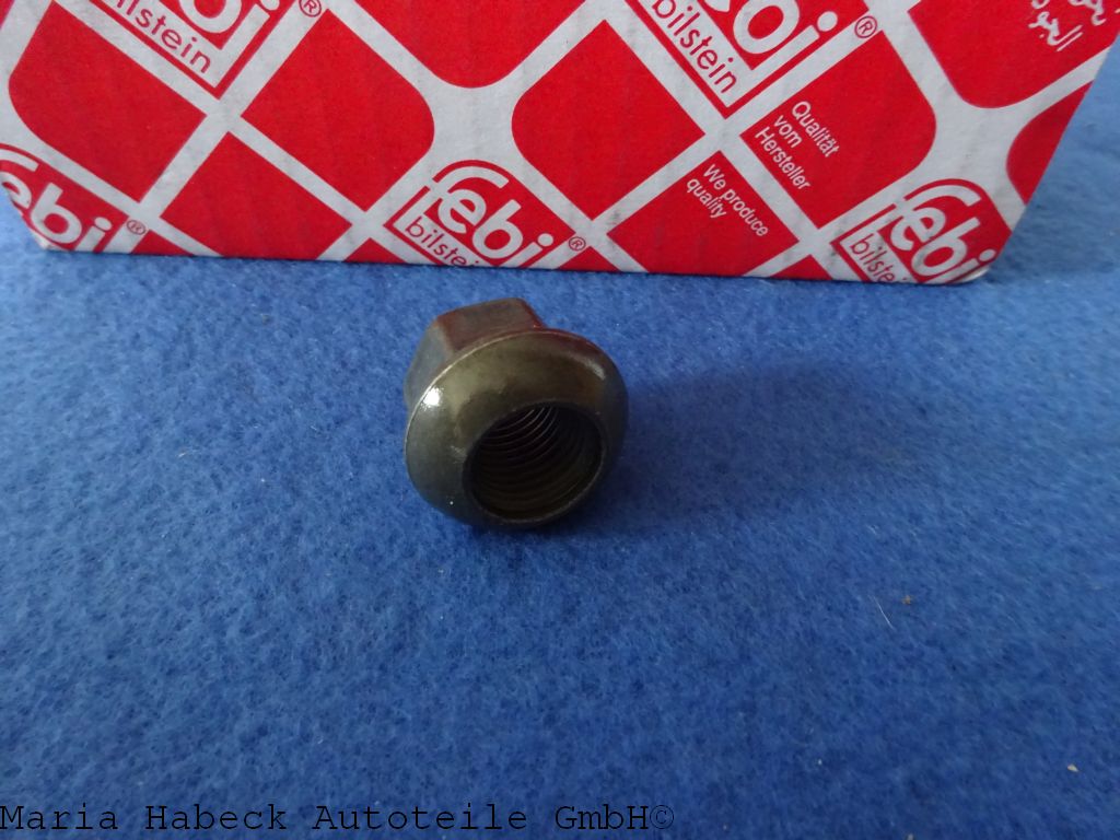 Wheel nut in steel for steel rim 01214 Wheel nut in steel for steel rim 01214