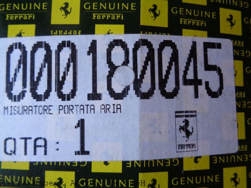 Air Flow Meter Ferrari 599 Maserati 4200