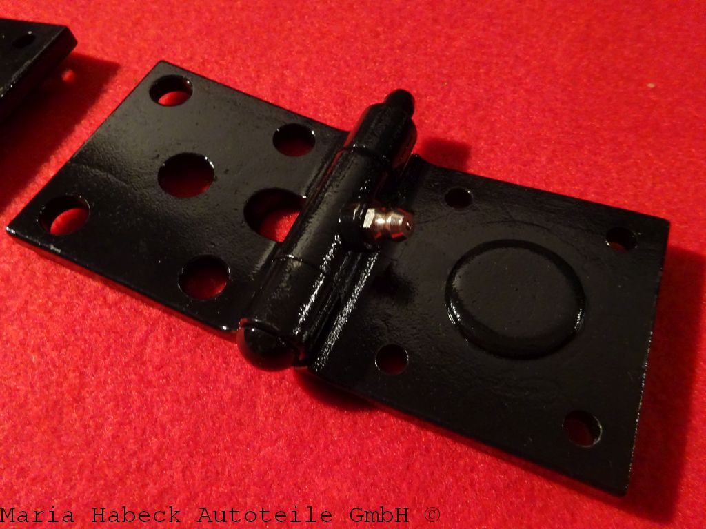 JP  Door frame inside right complete with hinges  for Porsche 356  64453100600