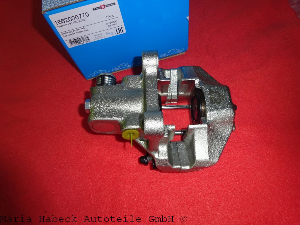 JP brake caliper Porsche 914 / 4 HA left 1662000770 91435242300 JP brake caliper Porsche 914 / 4 HA left 1662000770 91435242300