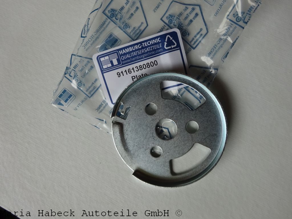 HT Hupen Kontaktplatte 356 / 912 / 911     91161380800 HT Hupen Kontaktplatte 356 / 912 / 911     91161380800