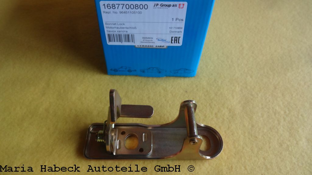 Bonnet lock 051 00