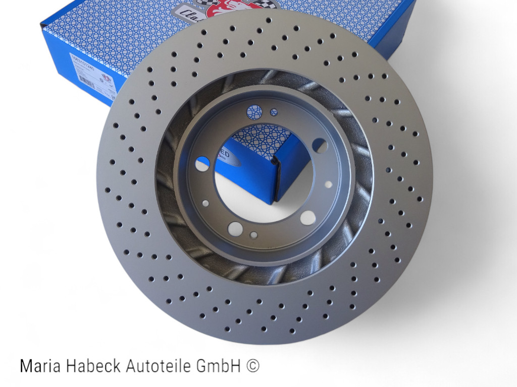 JP brake disk FA right  for Porsche 993 all 3,6 / 3,8  1663101280  99335104401 JP brake disk FA right  for Porsche 993 all 3,6 / 3,8  1663101280  99335104401