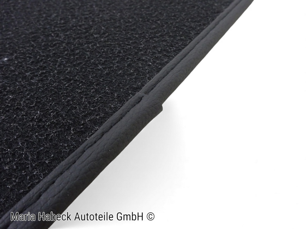 S-Trim Fußmattensatz schwarz  für Porsche 964 Coupe / Cabrio Bj. 89-98