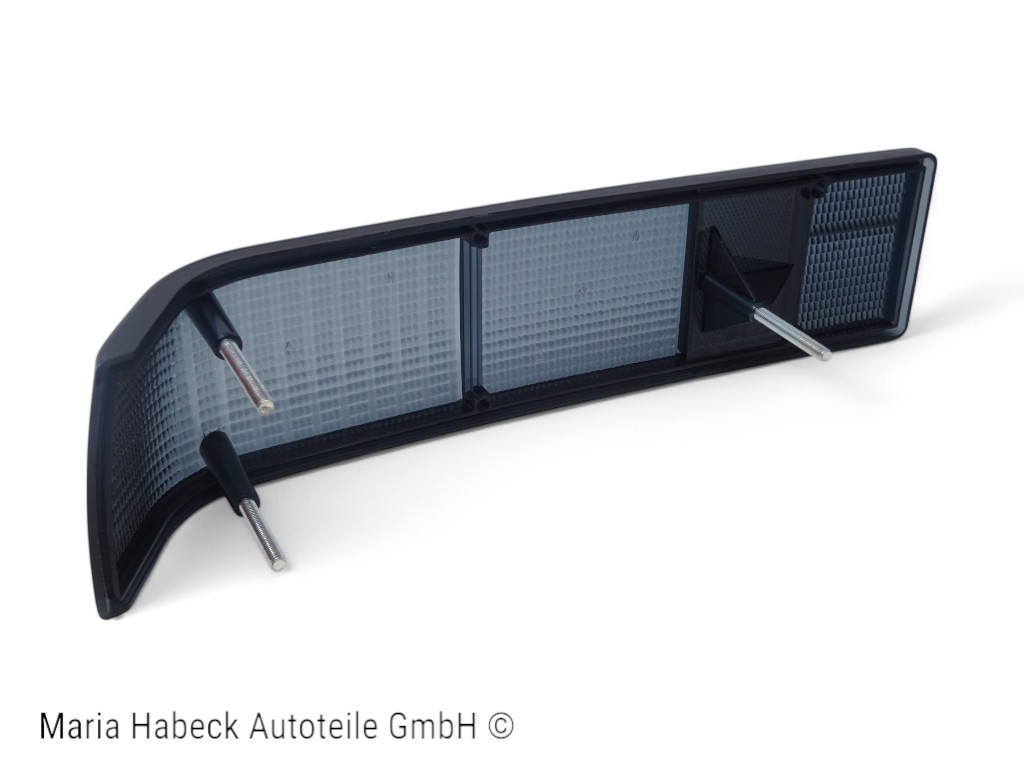 TMP tail light glass rear right smoked w/out reflector  Porsche 914  91463140412