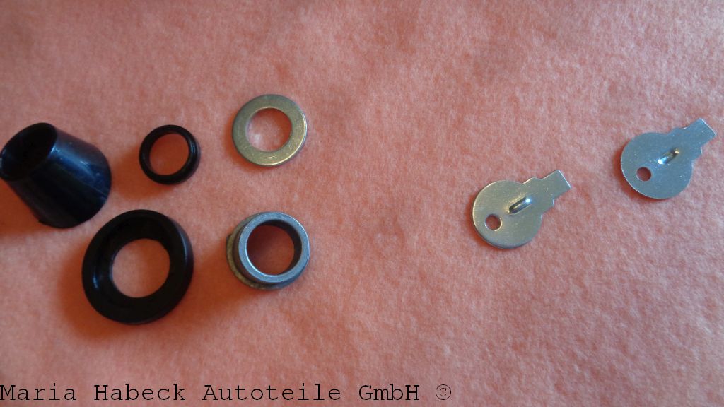 Car antenna telescopic chrome for fenders  901 645 301 00