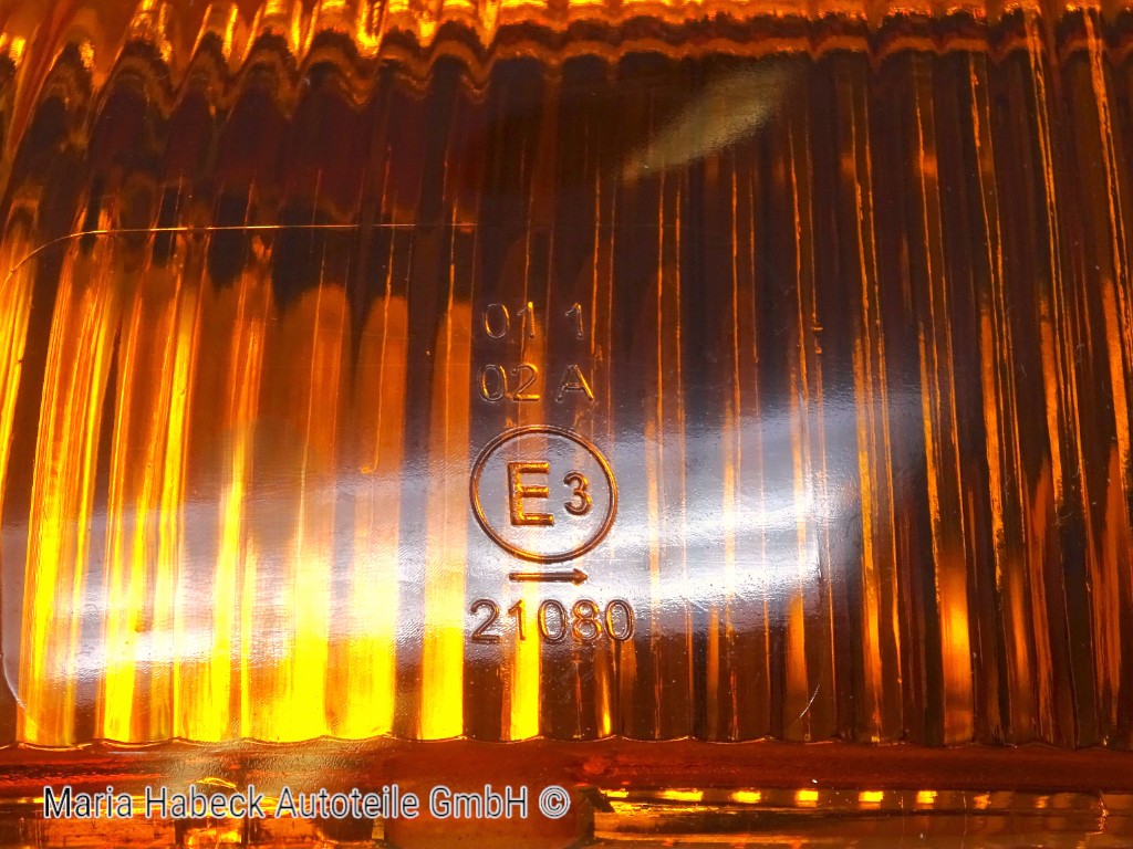 HT Blinkerleuchte komplett vorn links EU Porsche 911 Bj 65-68 90163140100 HT Blinkerleuchte komplett vorn links EU Porsche 911 Bj 65-68 90163140100