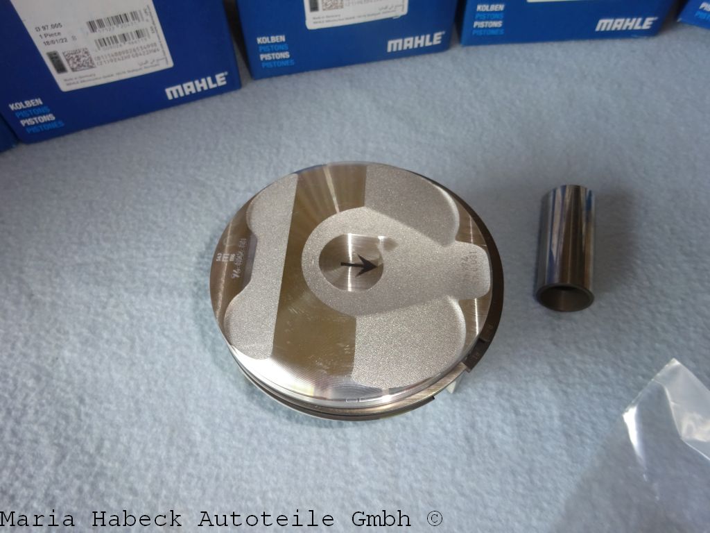 Mahle piston set 6 Porsche 997 3.6 Carrera 2/4 503PI00107000 9A110303600 Mahle piston set 6 Porsche 997 3.6 Carrera 2/4 503PI00107000 9A110303600