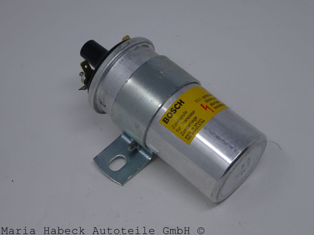 Bosch Zündspule  für Porsche 924 Turbo / Alfa Romeo 6 / Saab 900   0221122015
