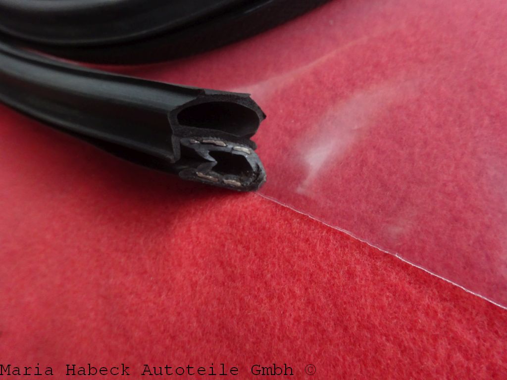 TMP door seal inside right Porsche 914 all years of manufacture  91453182210