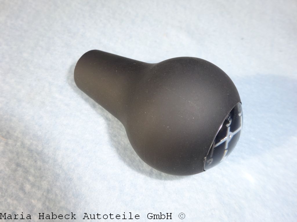 JP Gearshift knob, 5 speed, matt black  911 424 071 01
