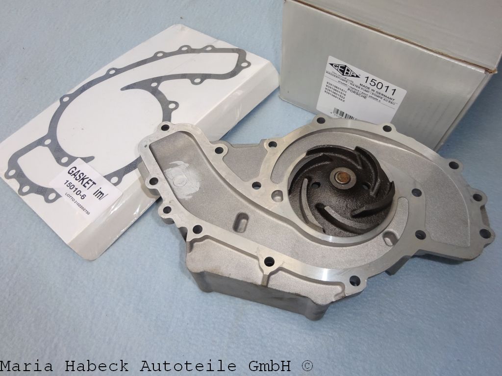 Water pump Geba 928 4,5 S year 78-86 15011 Water pump Geba 928 4,5 S year 78-86 15011