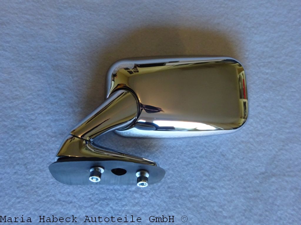 HT Türaußenspiegel Chrom 911 RS Bj. 72-73 links   911 731 013 08