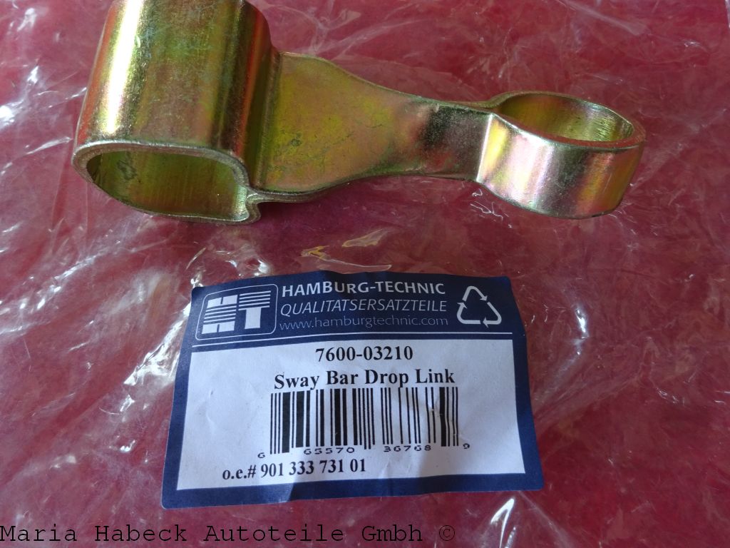 HT stabiliser link stabiliser left rear Porsche 911 year 1965-1976 90133373101