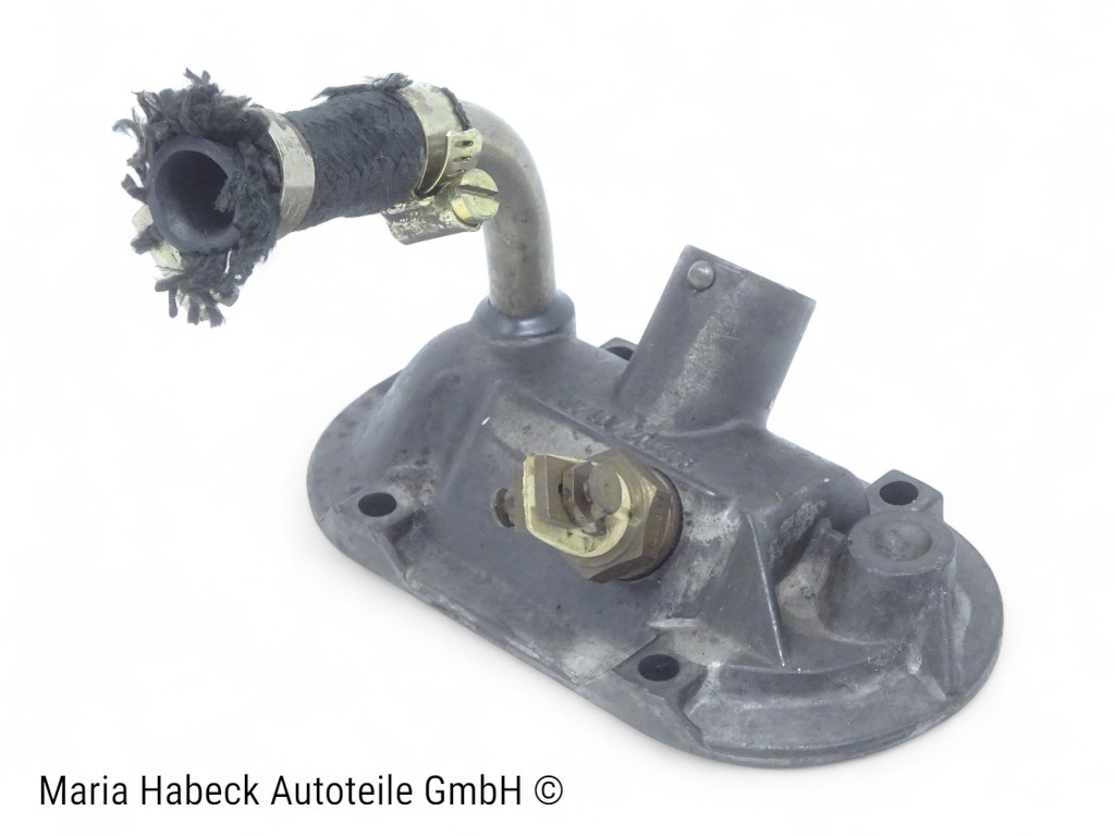 OE  Entlüftungsdeckel für Kurbelgehäuse gebraucht  Porsche 911  MFI  91110707100