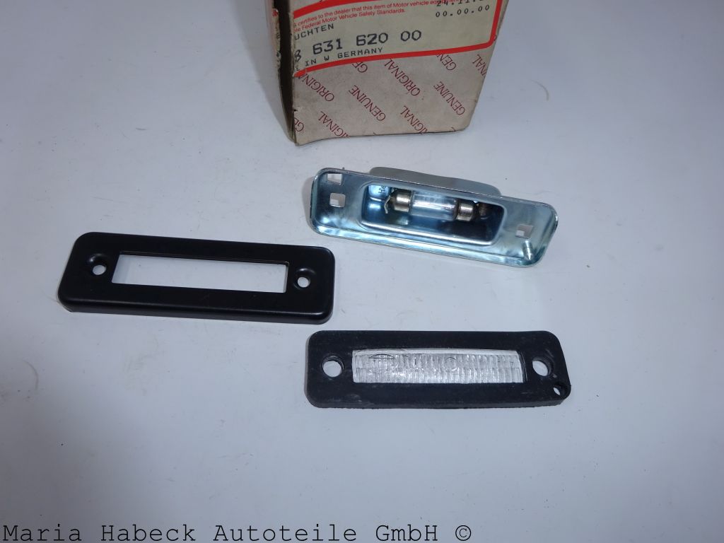 OE Porsche  Kennzeichenleuchte komplett 928 78-91   92863162000