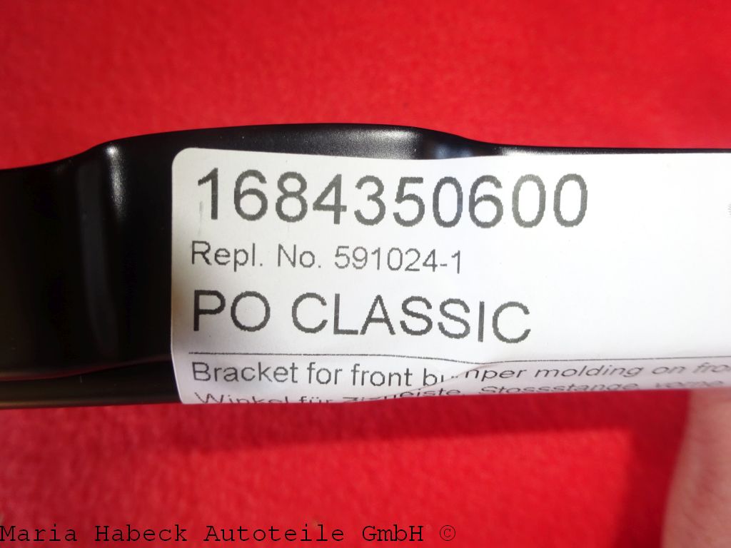 JP Haltewinkel Aufnahmewinkel  Schloßquerwand  Porsche 911 591024-1  90150131020