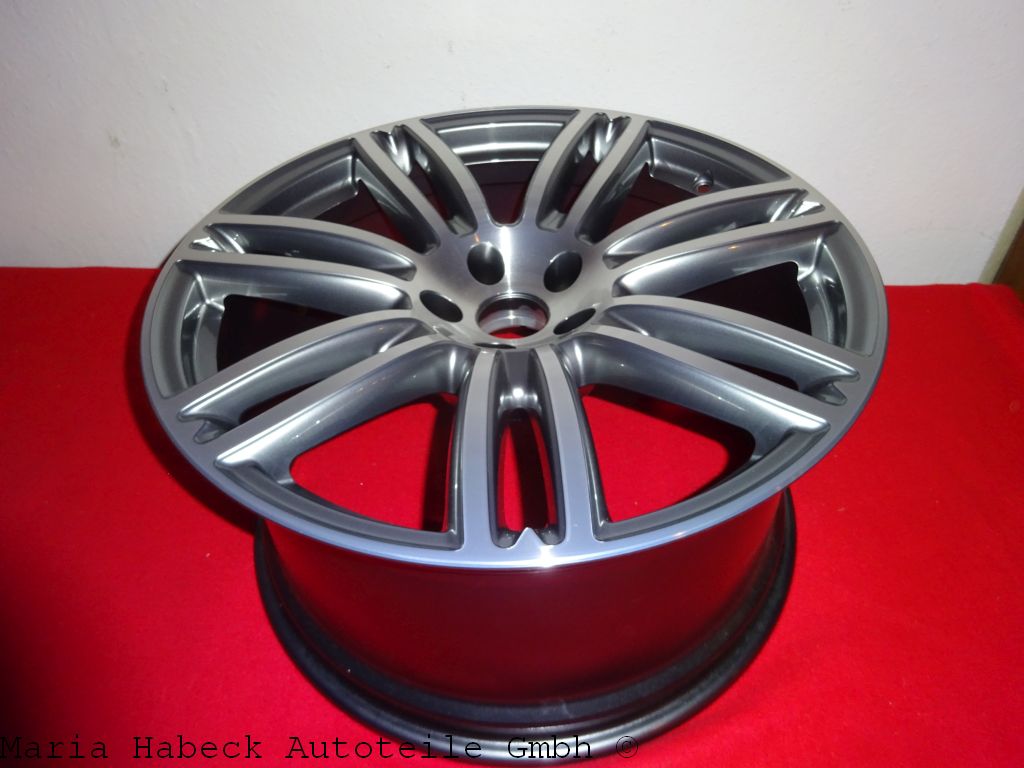 Maserati Rim Ghibli M 157 Quattroporte M 156 Rear Axle 10.5 x 20 670016860