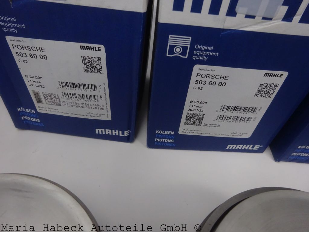 Mahle Kolben SET 6 Porsche 911 2,7 Carrera RS  Sonderpreis  5036000 91110392801