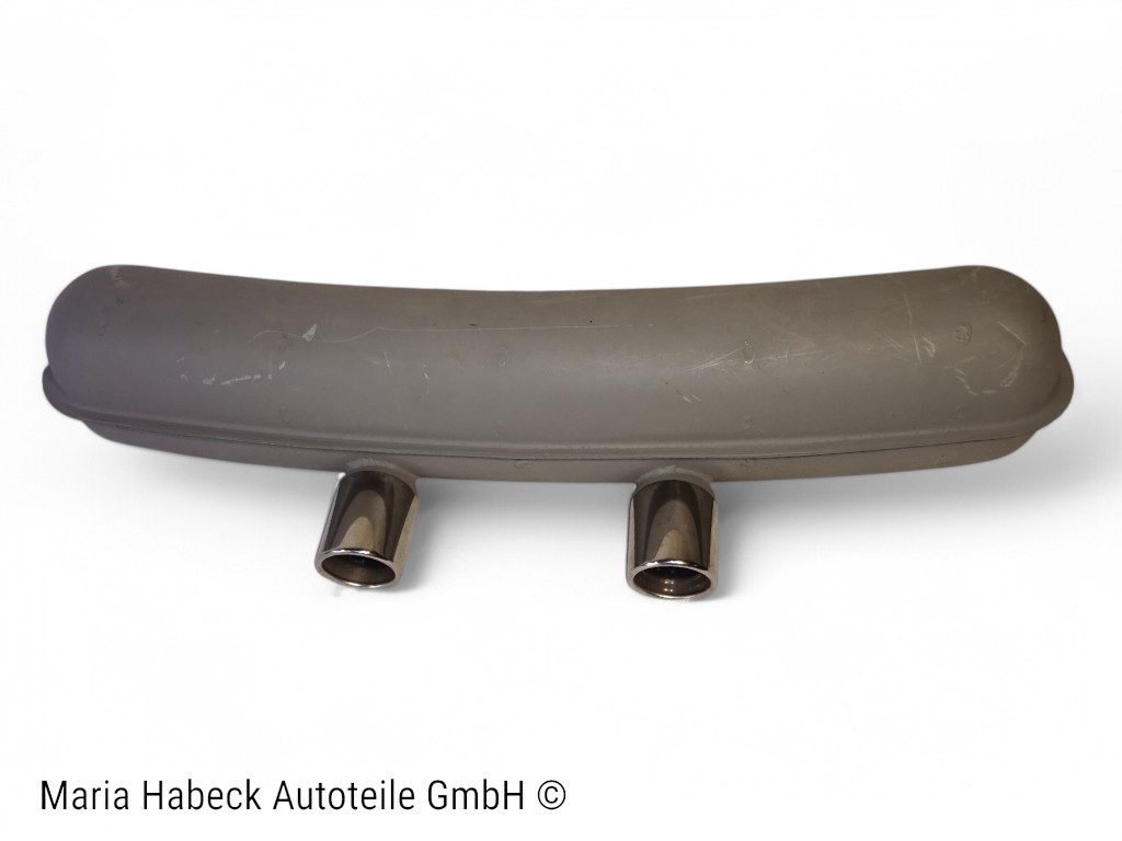 JP Endschalldämpfer Porsche 914 / 4 Sport  1,7 / 1,8 für SSI   91.408