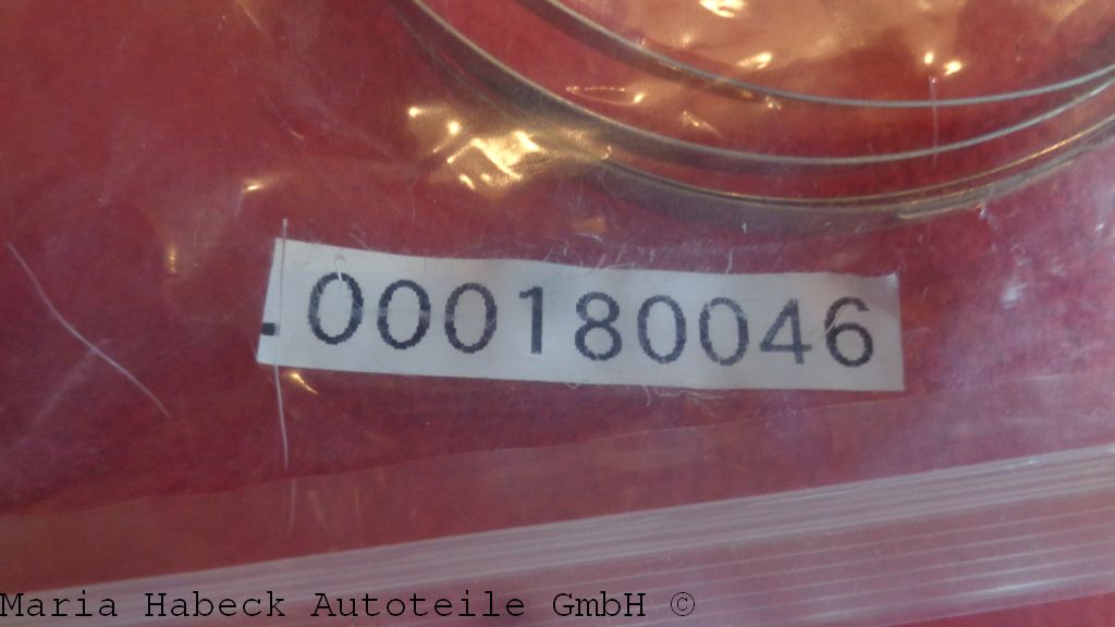 Maserati/Ferrari Clamp for Throttle Body 180046