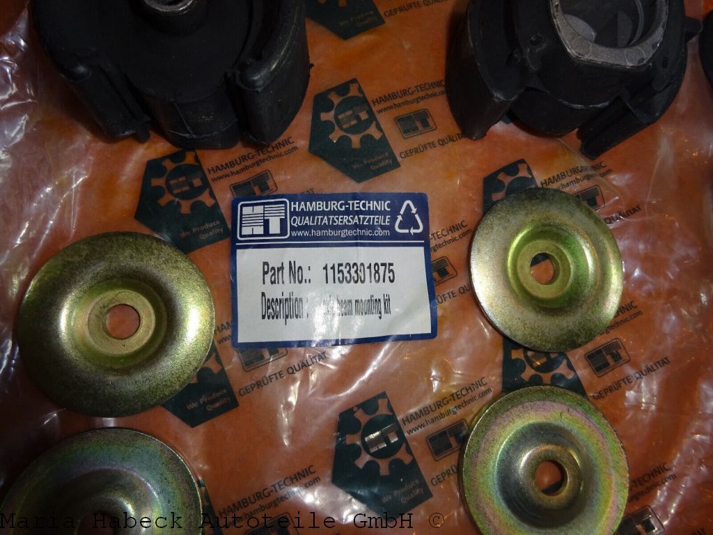 HT Reparatursatz Vorderachsträger Mercedes W 107 W 114 / W115  115 330 1875 HT Reparatursatz Vorderachsträger Mercedes W 107 W 114 / W115  115 330 1875