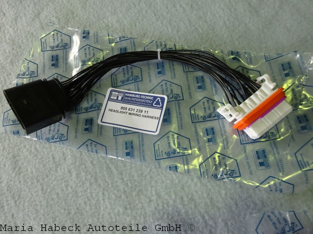 HT Xenon headlight wiring harness  for Porsche Cayenne 955 yr 03-06  95563123911