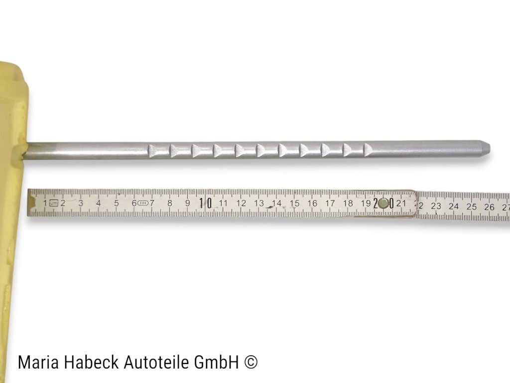 S-Trim Schaumstoff  Kopfstütze  Erdnussform  Porsche 911 Bj. 69-73  91152108610