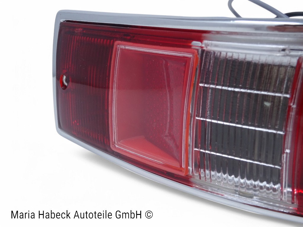 TMP Heckleuchte komplett US Porsche 911 / 912 Bj 65-68 rechts 90163140401 TMP Heckleuchte komplett US Porsche 911 / 912 Bj 65-68 rechts 90163140401