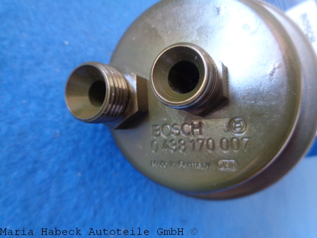 Bosch Fuel Pressure Accumulator  924 / 924 Turbo  0 438  170 007