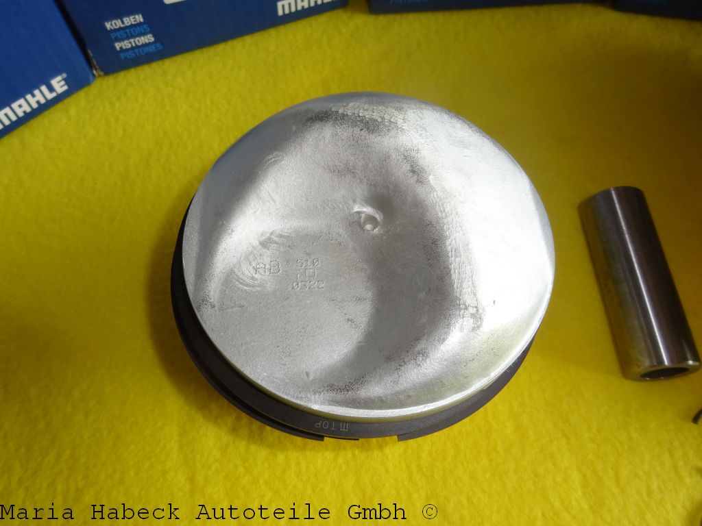 Mahle piston and cylinder assy set 6 pieces. 911 3.0SC 204 HP 5038192 9301039830