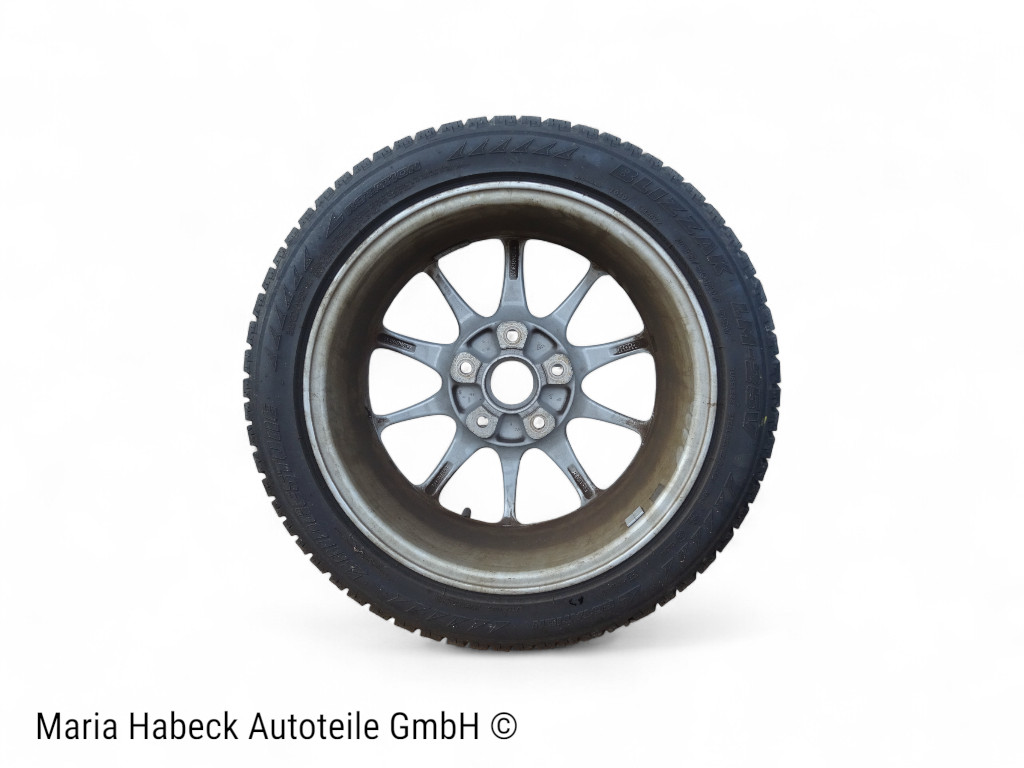 OE Felgen Satz VA / HA mit Winterreifen Porsche Carrera 2  7 + 9x17" gebraucht