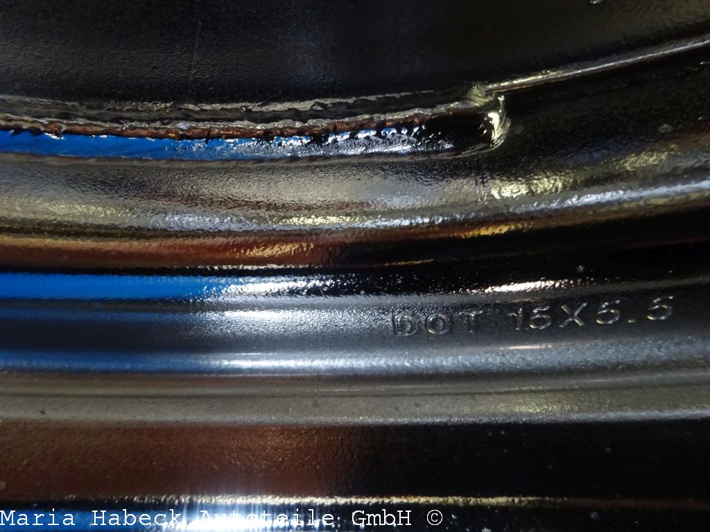 JP Stahlfelge Käfer 5,5 x 15 ET 25  4 / 130, Chrom  VW36C JP Stahlfelge Käfer 5,5 x 15 ET 25  4 / 130, Chrom  VW36C