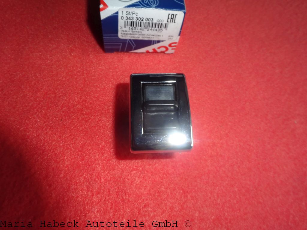Bosch Switch Sunroof Window Regulator Chrome BMW Porsche 0343302003 9016136210