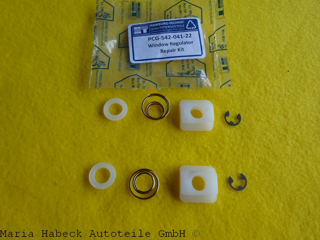 HT repair axle kit for window lifters 911 / 912 PCG 542 041 22