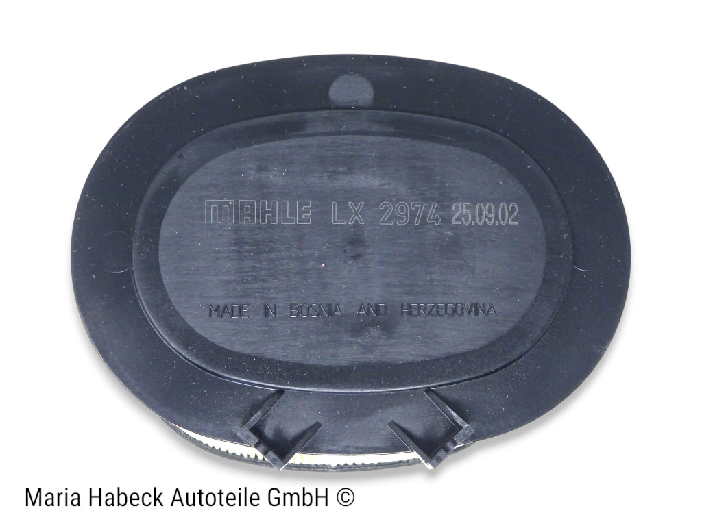 Mahle Air Filter Porsche 991 997  Panamera   LX 2974   99711013032
