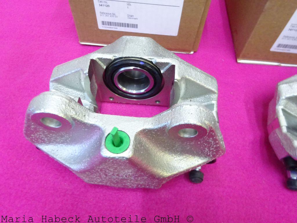 CPS-B Bremssattel SET Vorderachse  rechts / links  Porsche 911 3,2 341120 341121