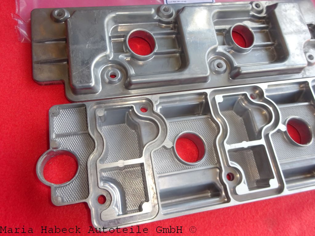 HT Alu Ventildeckel Porsche 964  oben SET 2   Bj. 1989 - 1994       96410511503